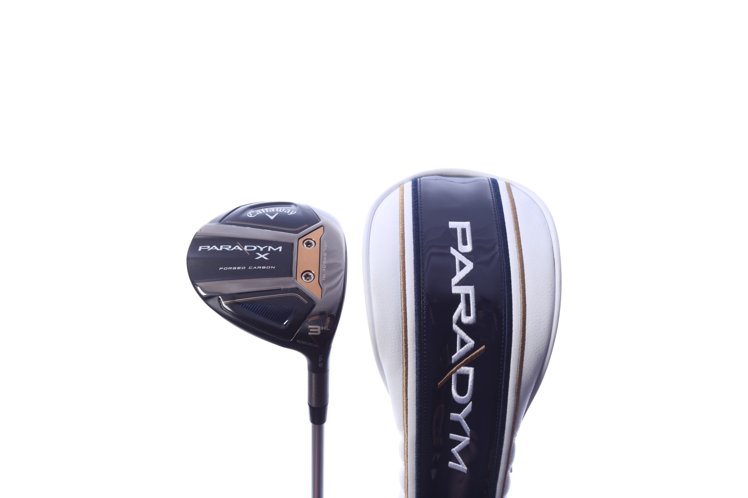 Used Callaway Paradym X 3HL Wood - Right-Handed - 16.5 Degrees - Regular Flex