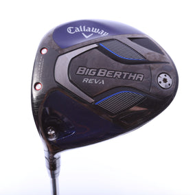 Used Callaway Big Bertha REVA Driver - 12.5 Degrees - Ladies Flex Callaway RCH - Left-Handed-Next Round