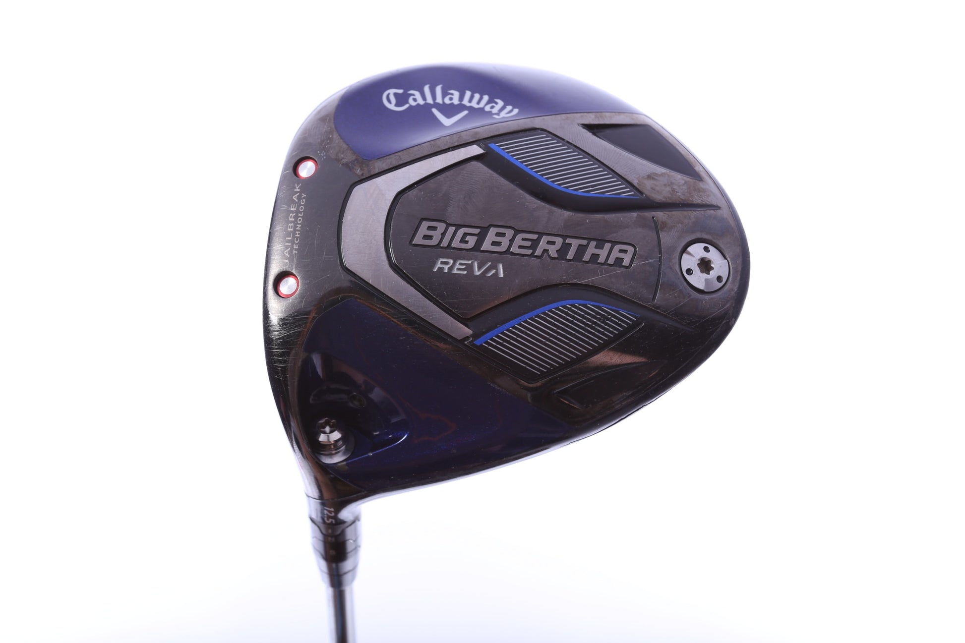 Used Callaway Big Bertha REVA Driver - 12.5 Degrees - Ladies Flex Callaway RCH - Left-Handed-Next Round