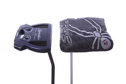 Used TaylorMade Spider X Navy Single Bend Putter - Right-Handed - 34 in - Mallet
