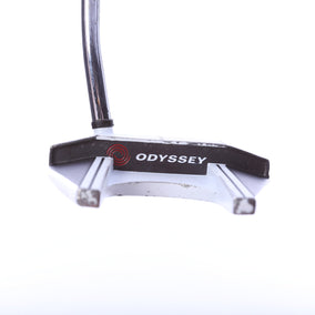 Used Odyssey Versa #7 Black Putter - Right-Handed - 35.5 in - Mallet-Next Round