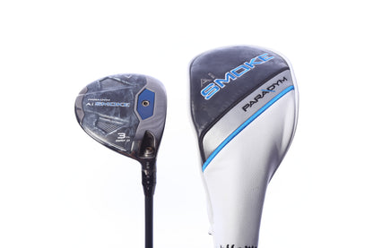 Used Callaway Paradym Ai Smoke MAX D 3HL Wood - Right-Handed - 16.5 Degrees - Stiff Flex