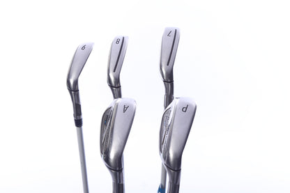 Used TaylorMade SIM2 MAX Iron Set - Right-Handed - 7-PW, AW - Ladies Flex