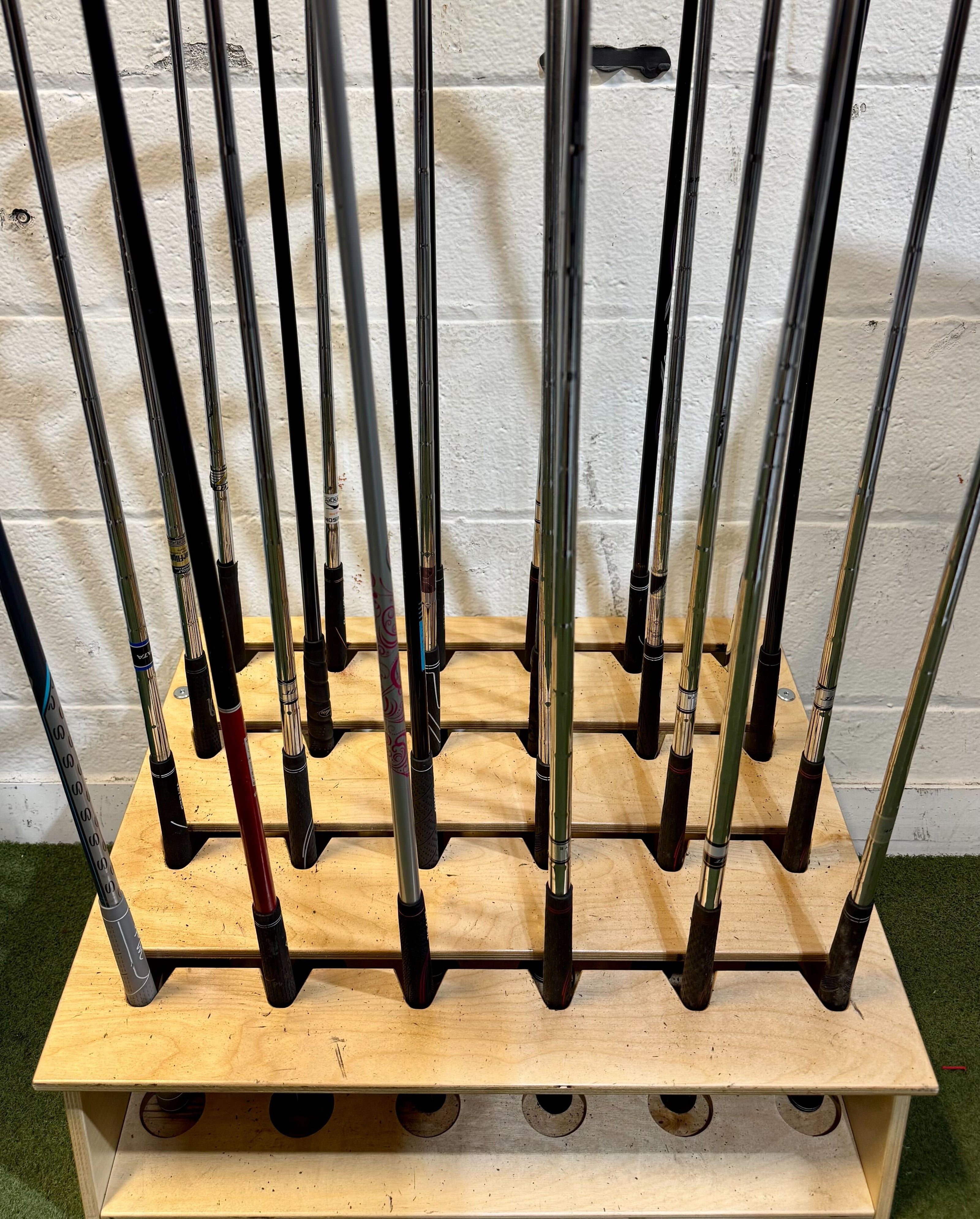 Wholesale Lot of 45 Golf Clubs - Assorted Single Irons-Next Round