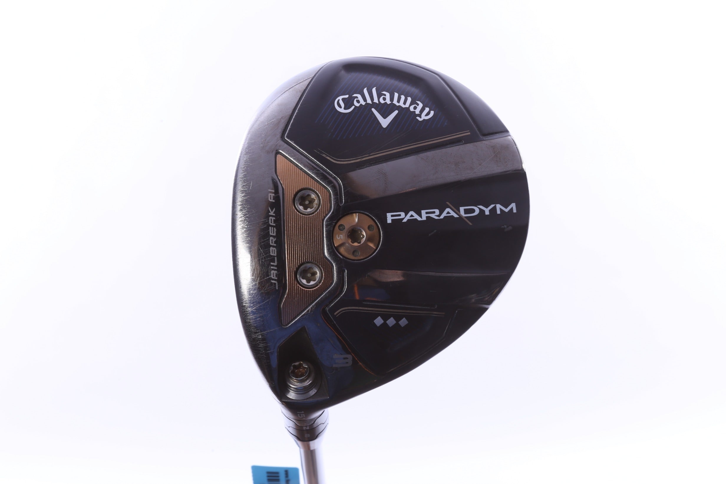 Used Callaway Paradym Triple Diamond 3-Wood - Left-Handed - 15 Degrees - Ladies Flex-Next Round