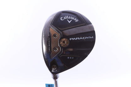 Used Callaway Paradym Triple Diamond 3-Wood - Left-Handed - 15 Degrees - Ladies Flex-Next Round