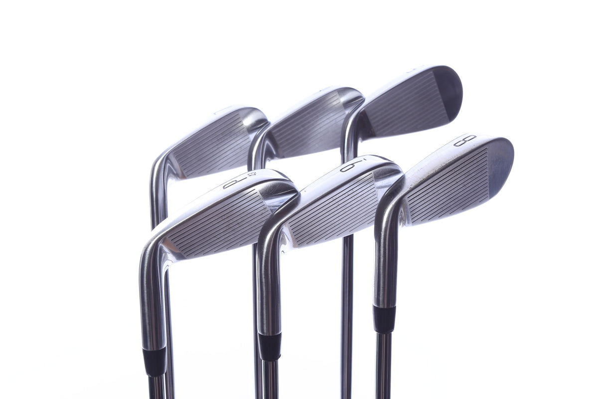 Used Titleist 2023 T350 Iron Set - Right-Handed - 5-PW - Stiff Flex