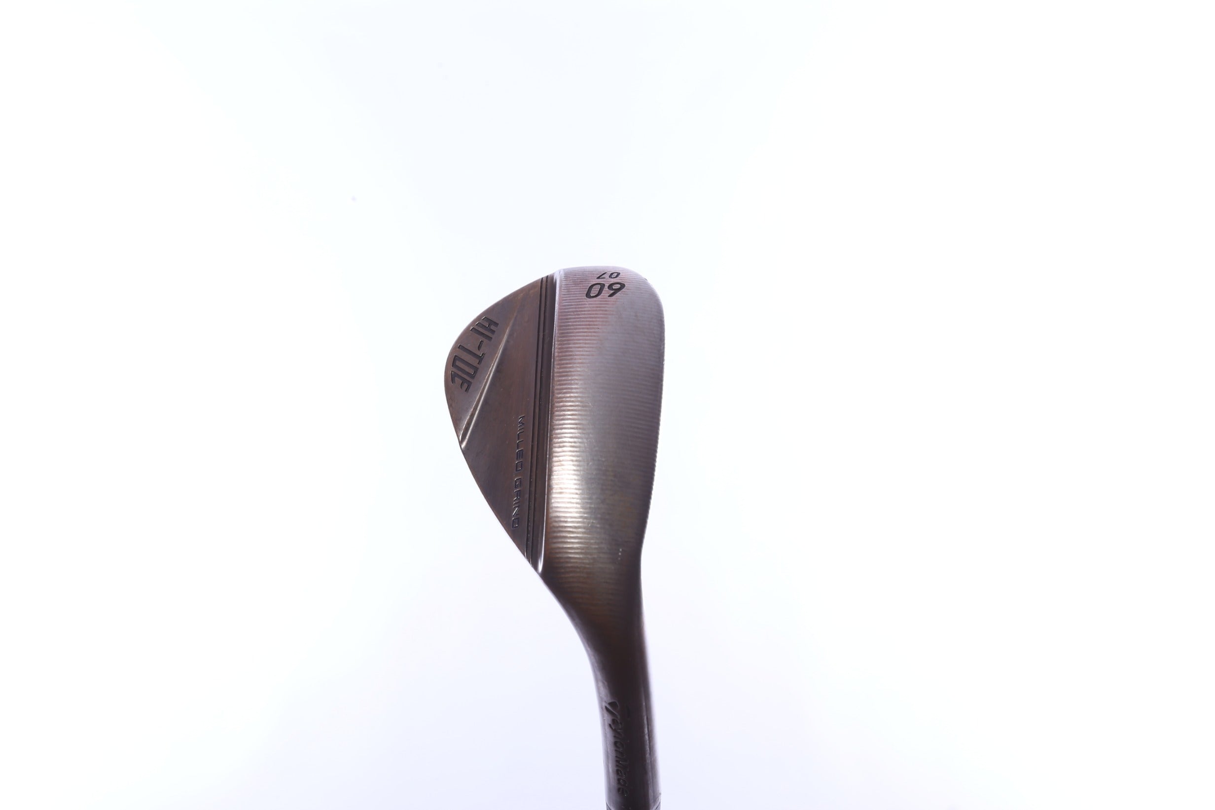 Used TaylorMade Milled Grind Hi-Toe 3 Lob Wedge - Right-Handed - 60 Degrees - Regular Flex-Next Round