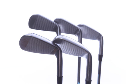 Used TaylorMade P790 Iron Set - Left-Handed - 6-PW - Stiff Flex