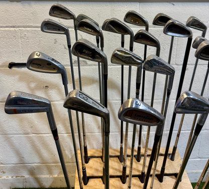 Wholesale Lot of 45 Golf Clubs - Assorted Single Irons-Next Round