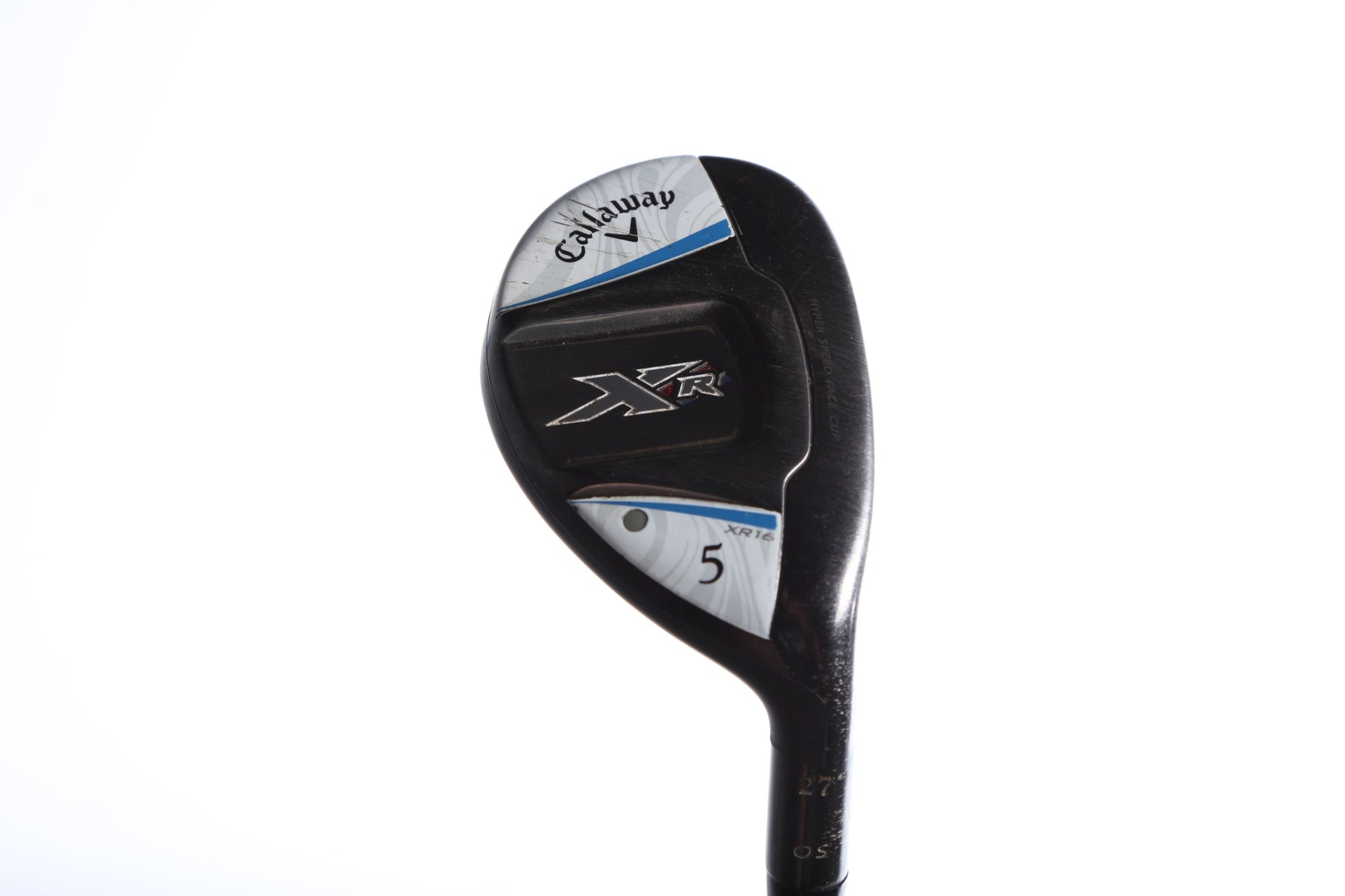 Used Callaway XR 16 5H Hybrid - Right-Handed - 27 Degrees - Ladies Flex-Next Round