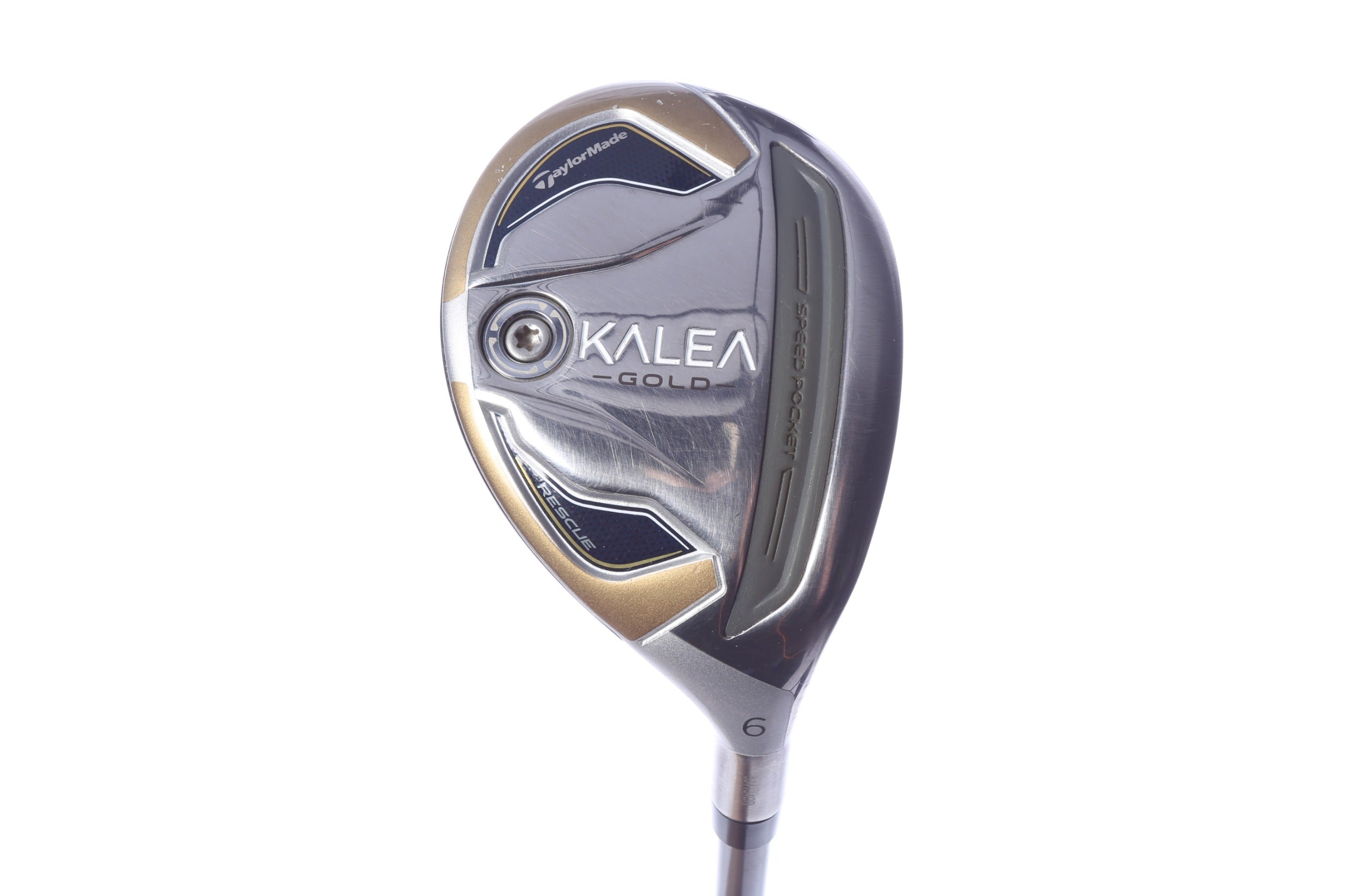 Used TaylorMade Kalea Gold 6H Hybrid - Right-Handed - 31 Degrees - Ladies Flex