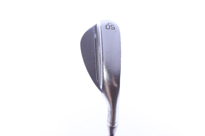 Used Titleist Vokey SM9 Tour Chrome Gap Wedge - Right-Handed - 50 Degrees - Regular Flex-Next Round
