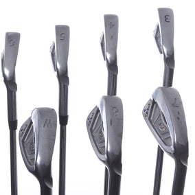 Used Ping S56 Iron Set - Right-Handed - 3-8, PW - Stiff Flex- Purple Dot-Next Round