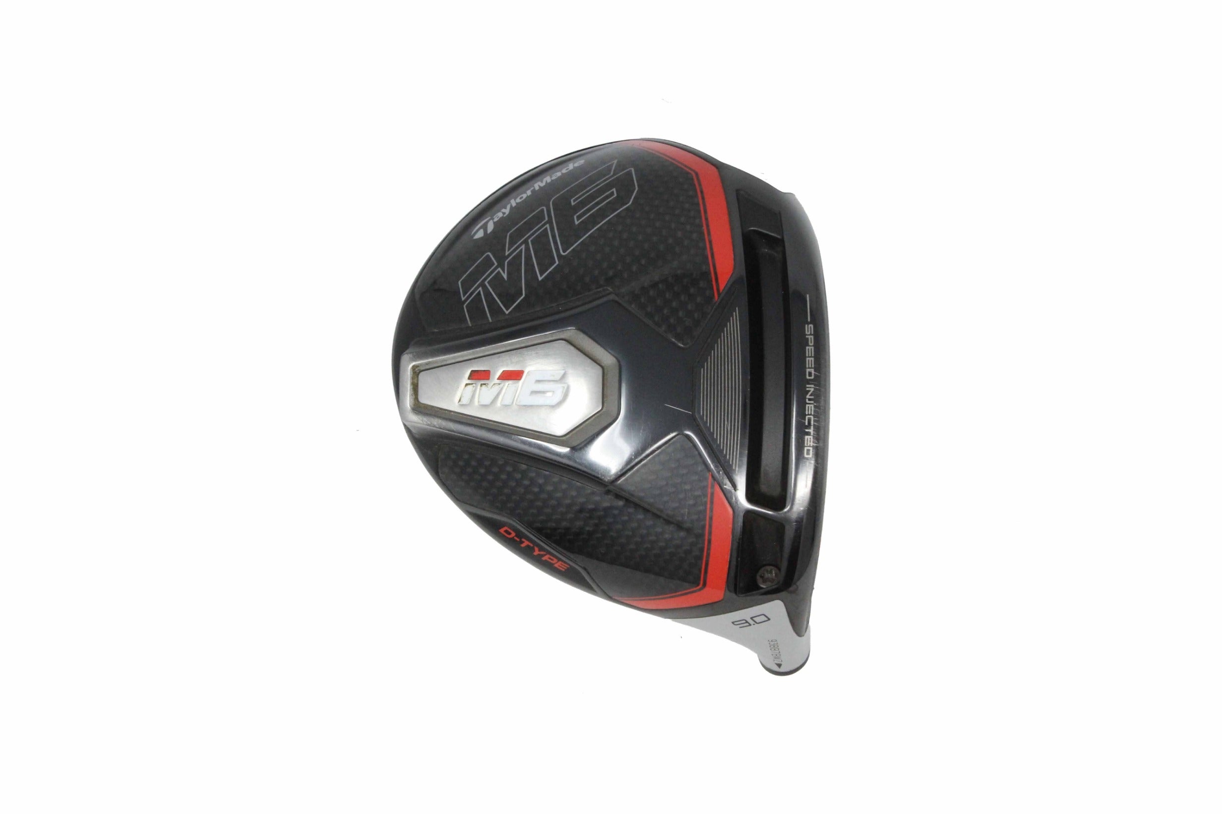Used TaylorMade M6 D-Type Driver - HEAD ONLY - Right-Handed - 9 Degrees