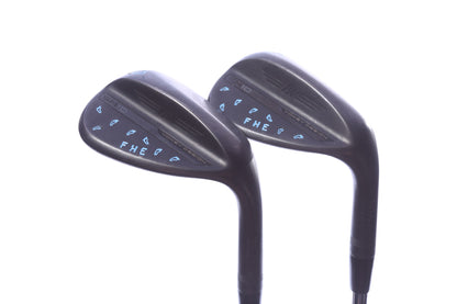 Used Titleist Vokey SM10 Jet Black Wedge Set - Right-Handed - 56*, 60* - Wedge Flex