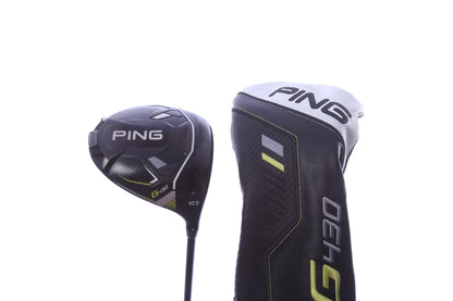Used Ping G430 MAX Driver - 10.5 Degrees - Regular Flex Ping Alta CB Black - Right-Handed