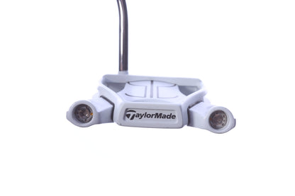 Used TaylorMade Spider Ghost Putter - Right-Handed - 33 in - Mallet-Next Round