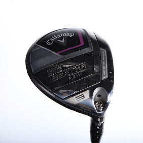 Used Callaway Big Bertha REVA 23 3-Wood - Right-Handed - 18 Degrees - Ladies Flex-Next Round