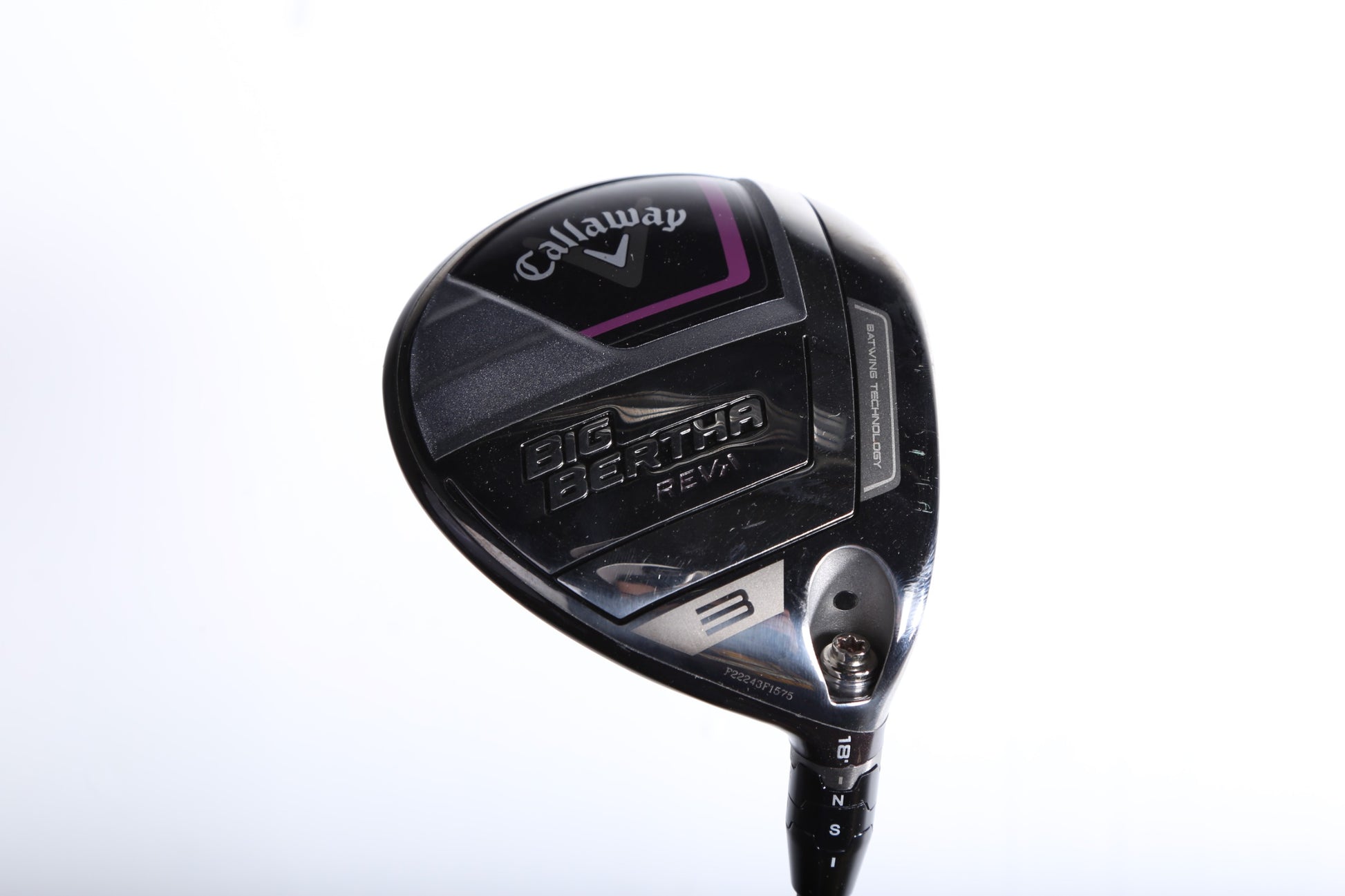 Used Callaway Big Bertha REVA 23 3-Wood - Right-Handed - 18 Degrees - Ladies Flex-Next Round