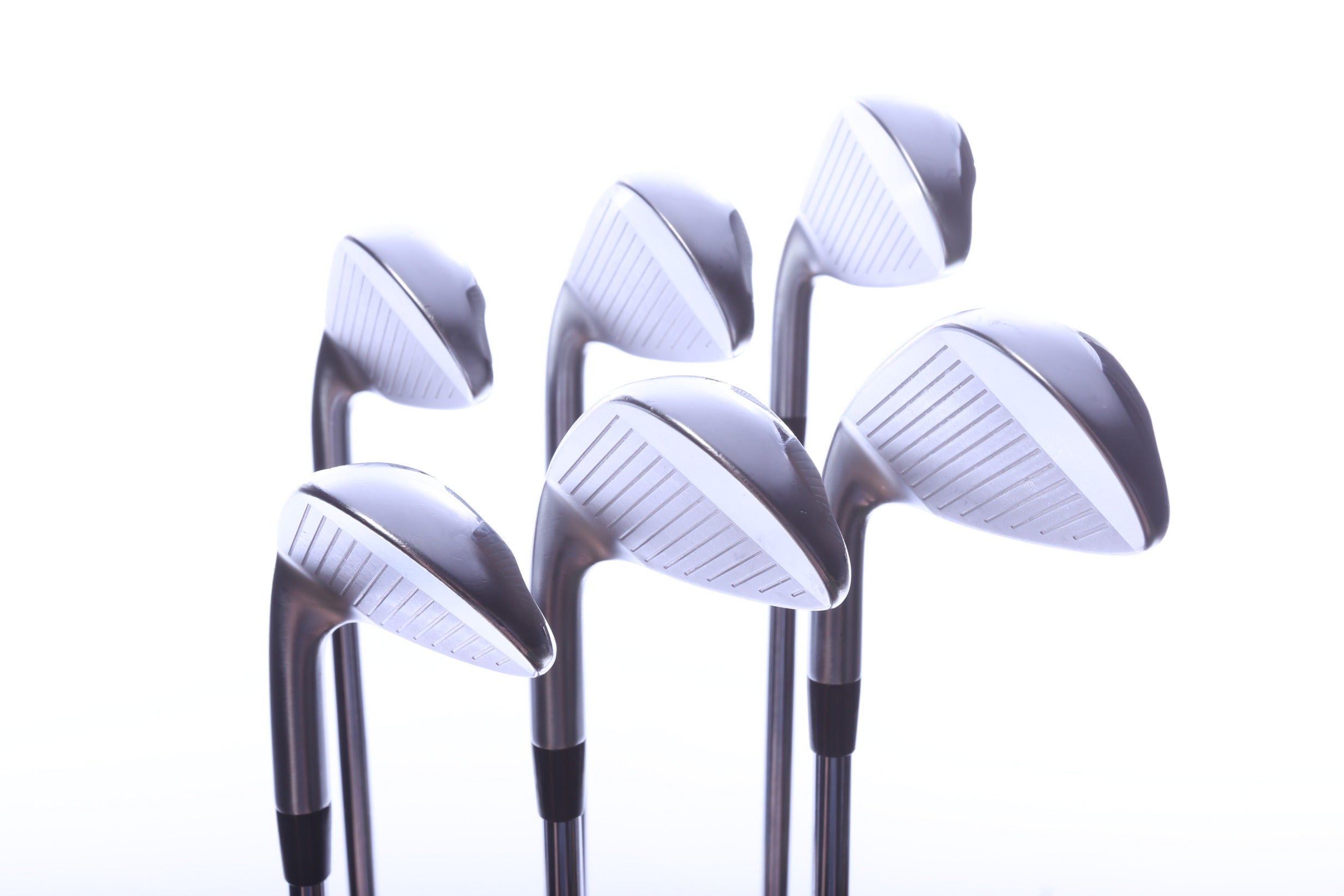Used Mizuno JPX 923 Hot Metal HL Iron Set - Right-Handed - 5-PW - Stiff Flex