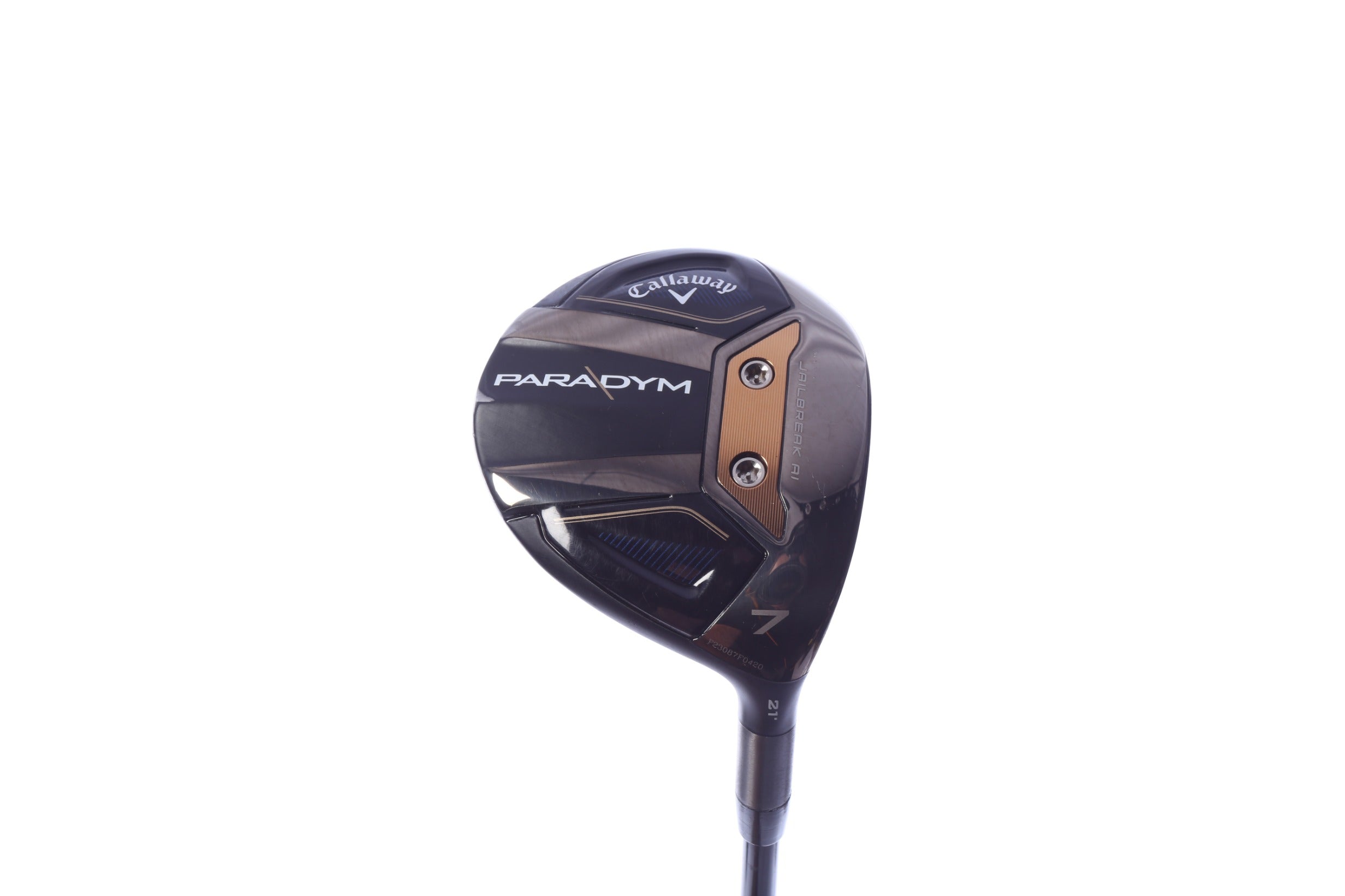Used Callaway Paradym 7-Wood - Right-Handed - 21 Degrees - Tour Extra Stiff Flex