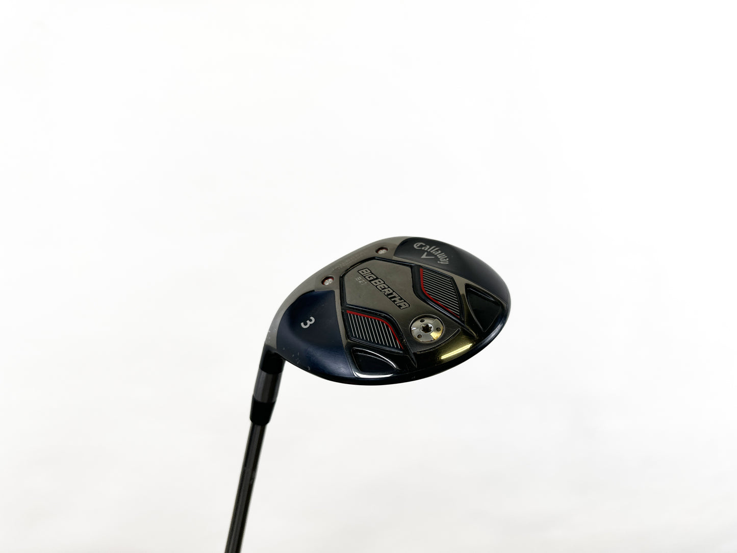 Used Callaway Big Bertha B21 3-Wood - Left-Handed - 15 Degrees - Seniors Flex-Next Round