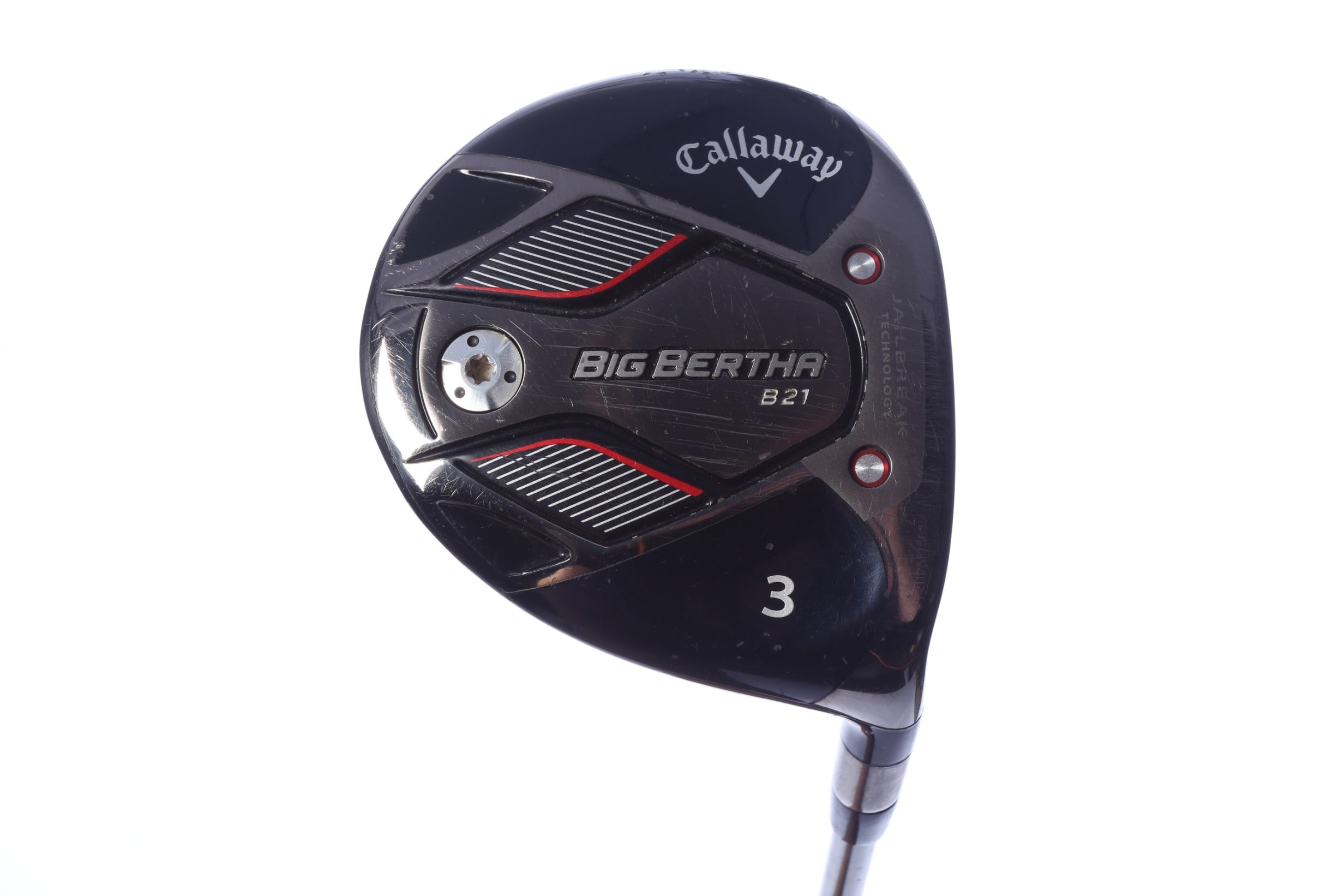 Used Callaway Big Bertha B21 3-Wood - Right-Handed - 15 Degrees - Seniors Flex