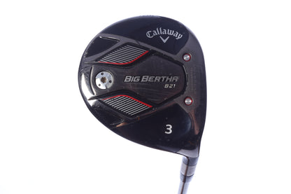 Used Callaway Big Bertha B21 3-Wood - Right-Handed - 15 Degrees - Seniors Flex