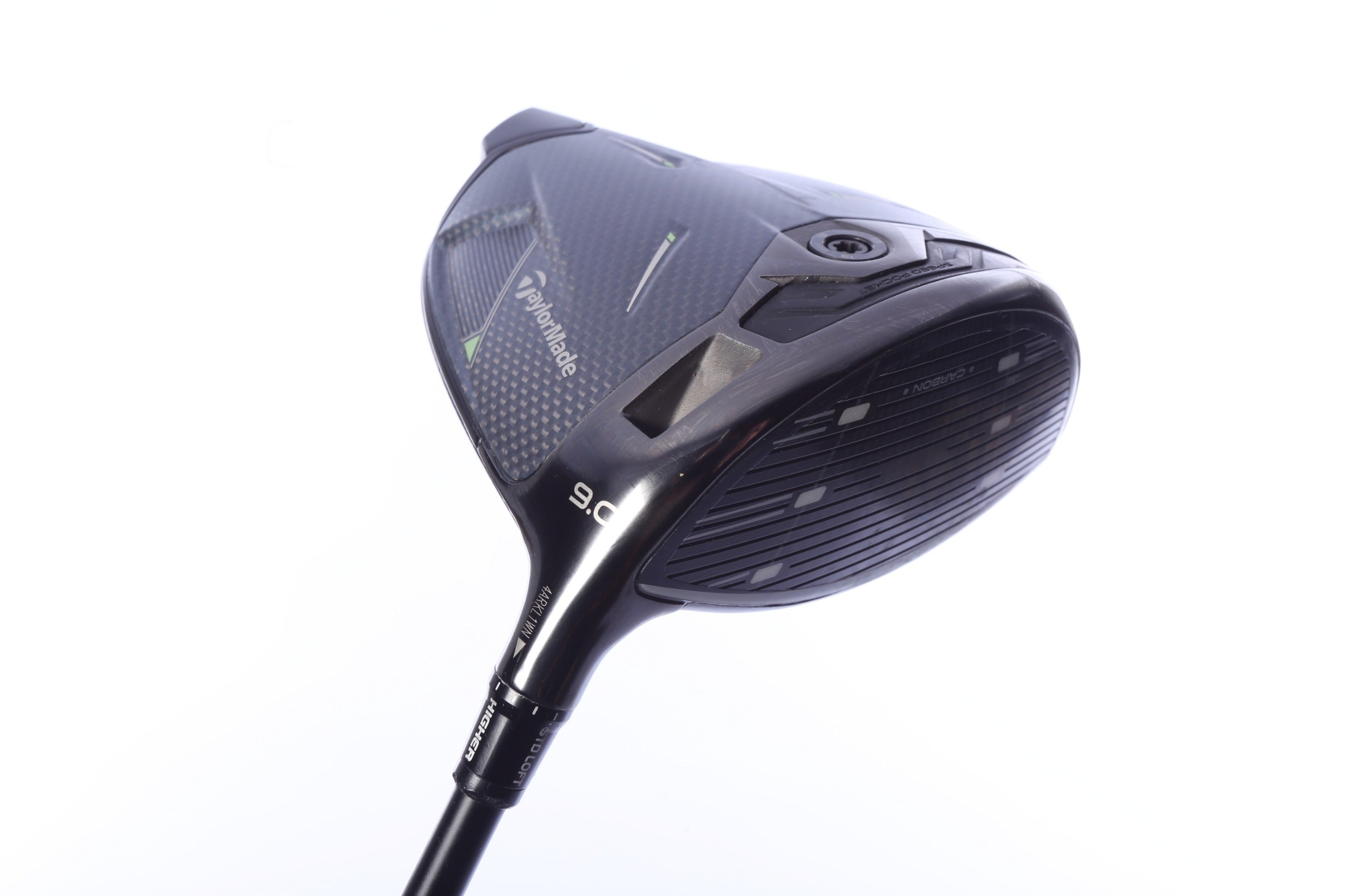 Used TaylorMade Qi35 Driver - 9 Degrees - Stiff Flex Project X Hzrdus - Right-Handed