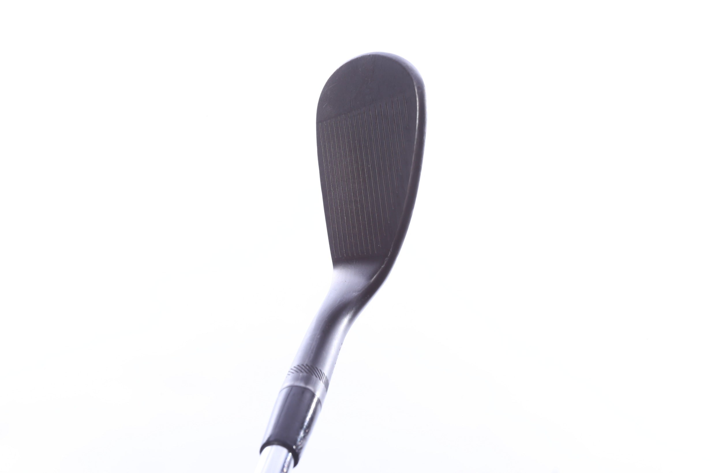 Used Titleist Vokey SM6 Jet Black Sand Wedge - Right-Handed - 54 Degrees - Stiff Flex-Next Round