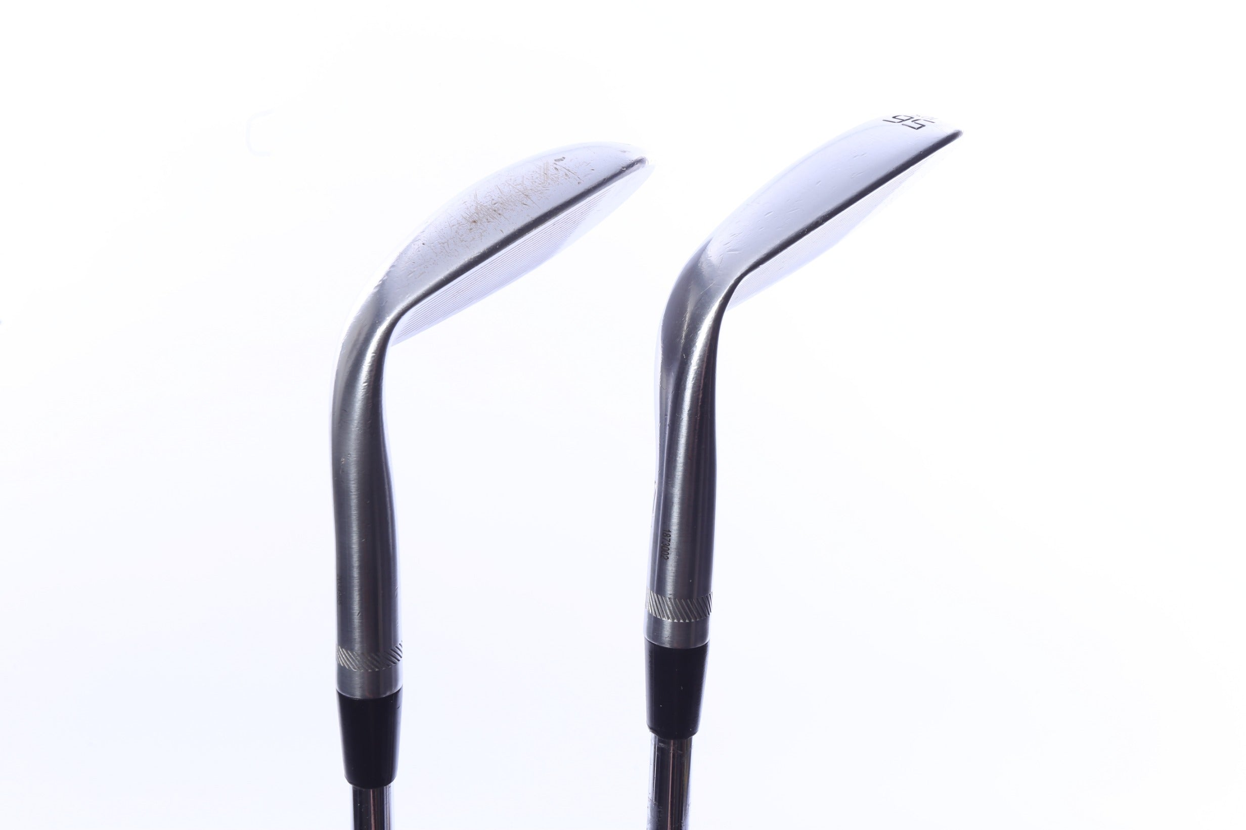 Used Titleist Vokey SM9 Tour Chrome Wedge Set - Right-Handed - 56*, 60* - Wedge Flex
