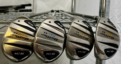 Wholesale Lot of 20 Golf Clubs - Cobra Baffler Rail H Hybrids-Next Round