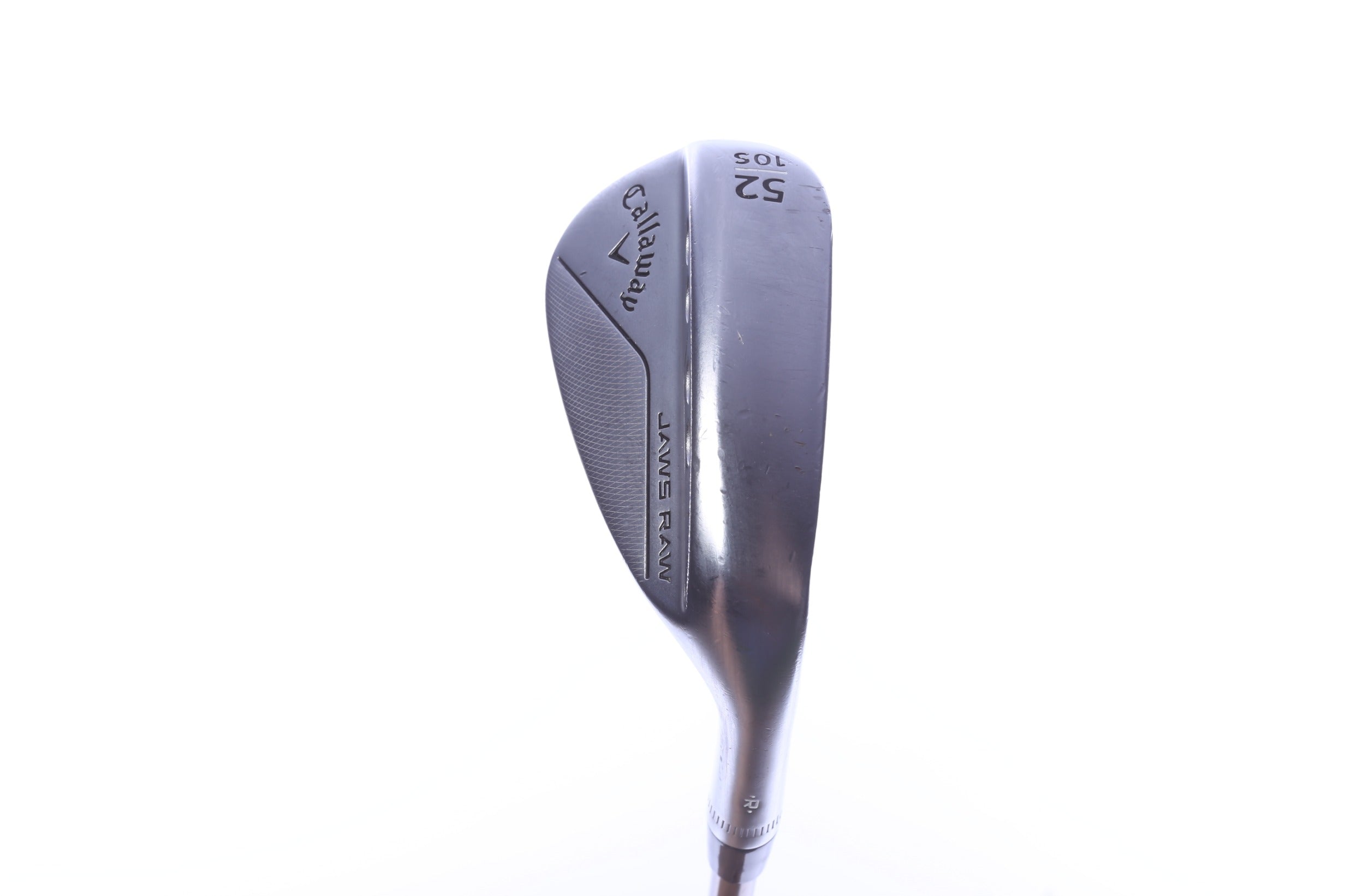 Used Callaway JAWS Raw Chrome Approach Wedge - Right-Handed - 52 Degrees - Seniors Flex-Next Round