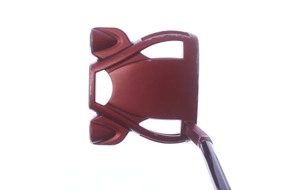 Used TaylorMade Spider Red Small Slant Putter - Left-Handed - 35.5 in - Mallet