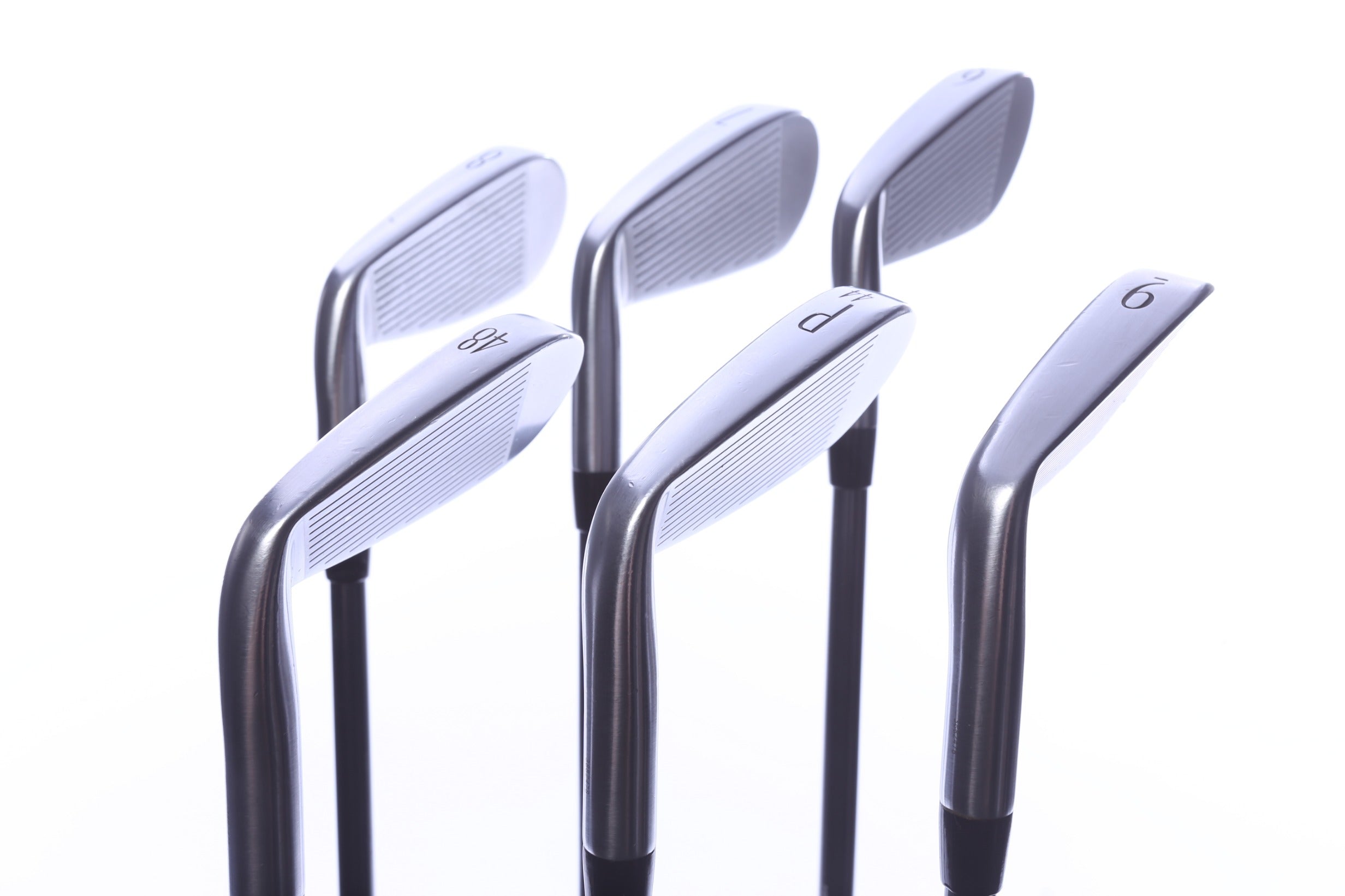 Used Titleist 2025 T150 Iron Set - Right-Handed - 6-PW, AW - Seniors Flex