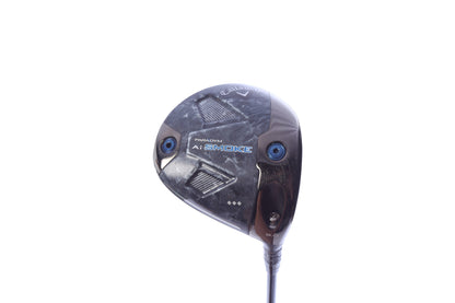 Used Callaway Paradym Ai Smoke Triple Diamond Driver - 9 Degrees - Stiff Flex Project X Denali Black - Right-Handed-Next Round