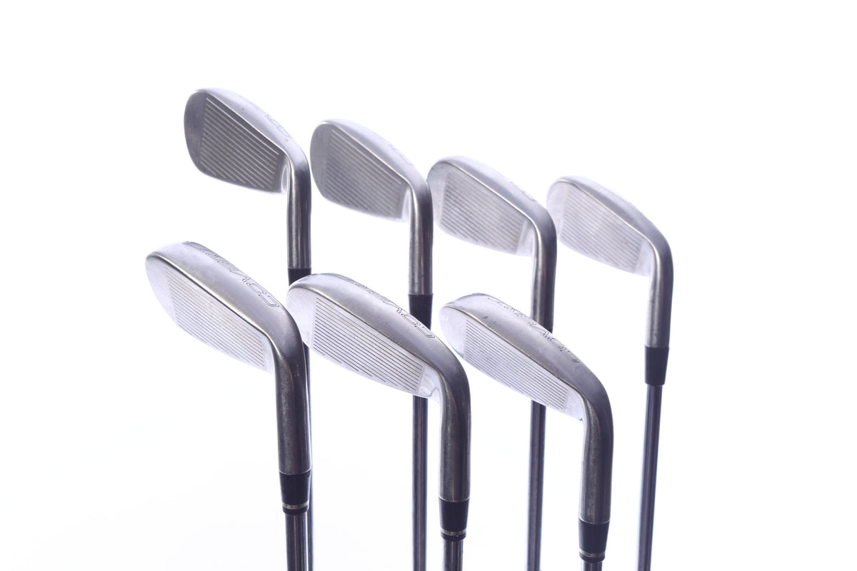 Used Nike VR-S Covert Iron Set - Left-Handed - 4-PW - Stiff Flex