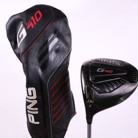 Used Ping G410 LS Tec Driver - 9 Degrees - Seniors Flex Fujikura Vista Pro - Left-Handed-Next Round