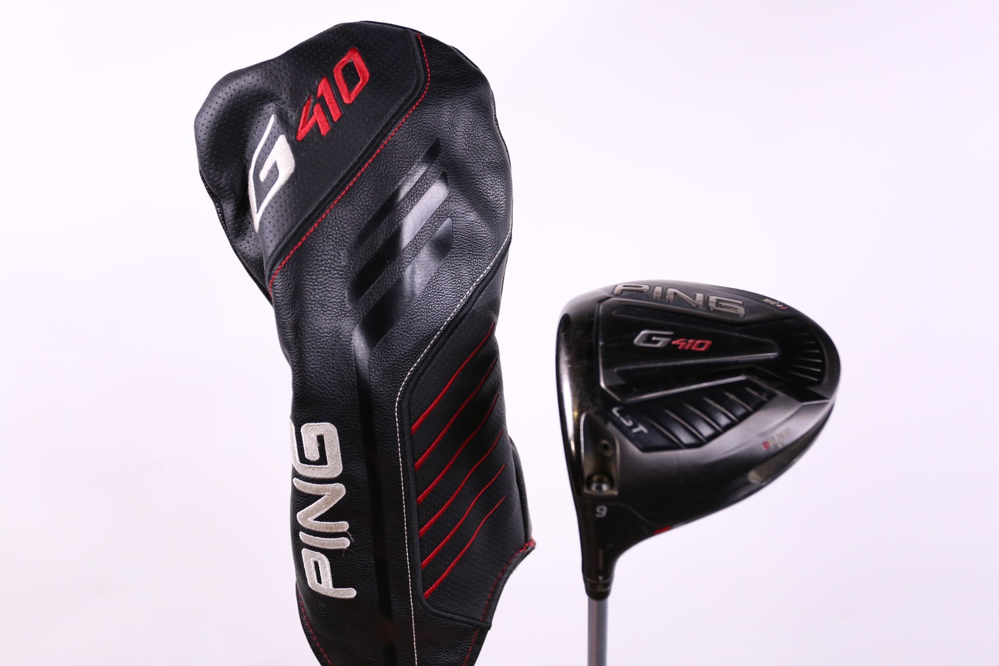 Used Ping G410 LS Tec Driver - 9 Degrees - Seniors Flex Fujikura Vista Pro - Left-Handed-Next Round