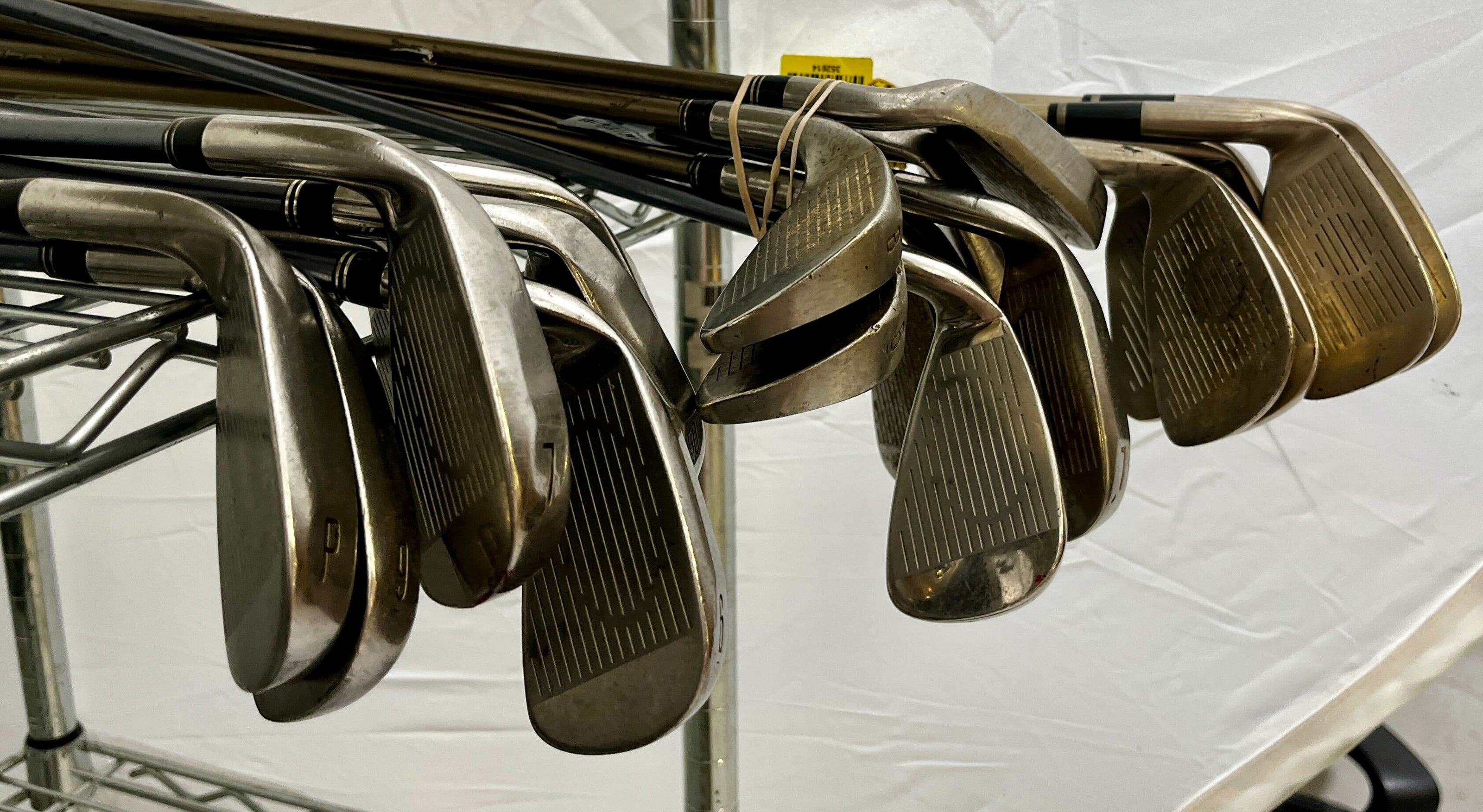 Assorted Iron sets - Wholesale lot of 6 Full Iron sets-Next Round
