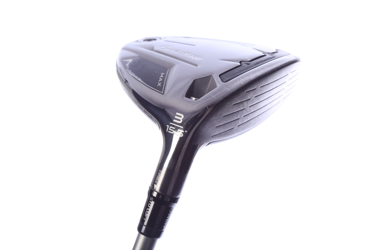 Used TaylorMade Qi35 MAX 3-Wood - Right-Handed - 15.5 Degrees - Seniors Flex