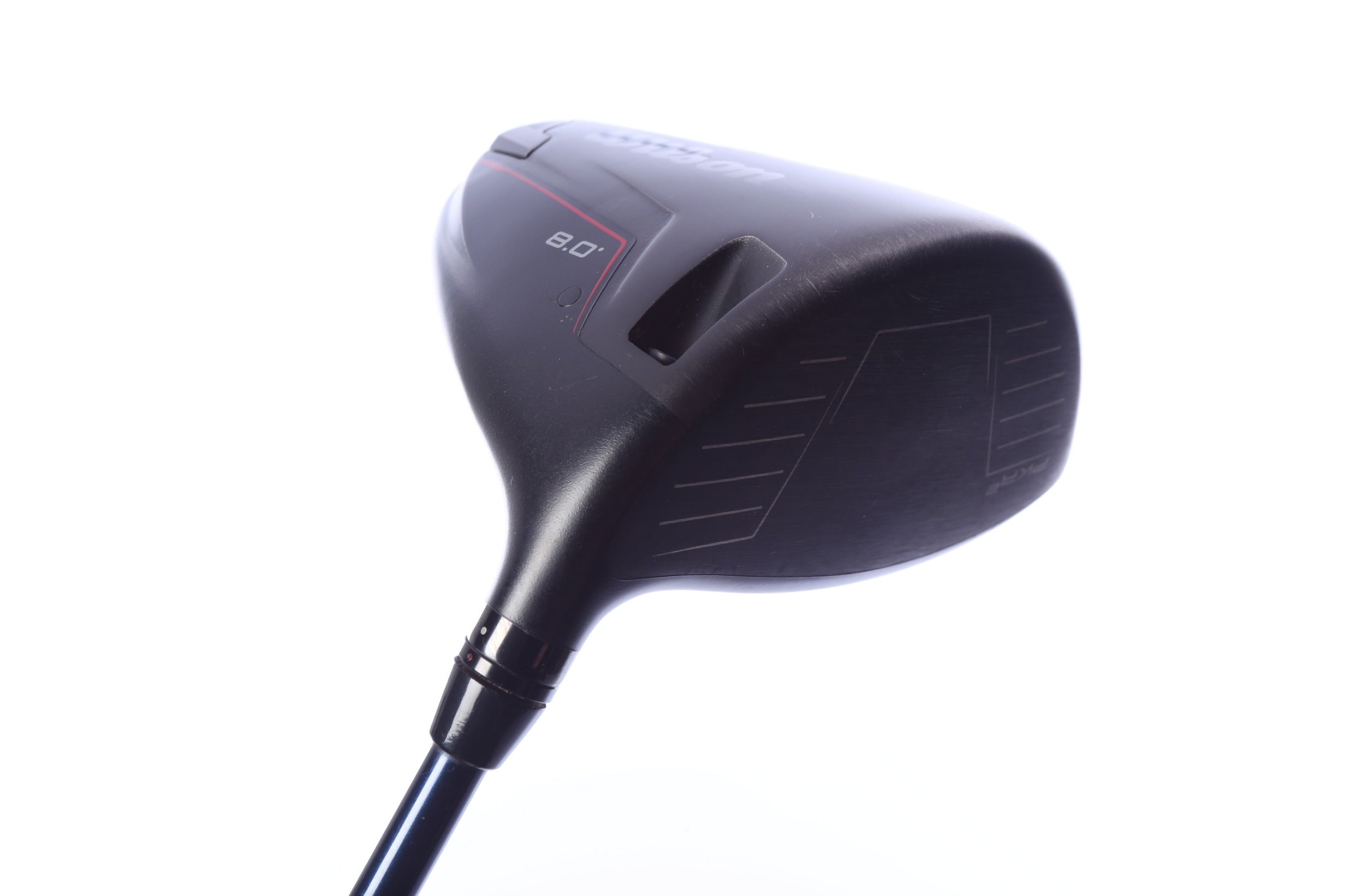 Used Wilson 2025 DYNAPWR Carbon Driver - 8 Degrees - Stiff Flex Fujikura Ventus Blue 6 - Right-Handed