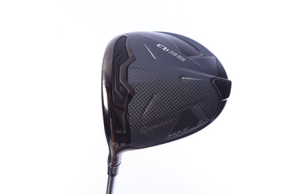 Used TaylorMade Qi35 MAX Driver - 10.5 Degrees - Regular Flex Aldila Quaranta Blue - Left-Handed