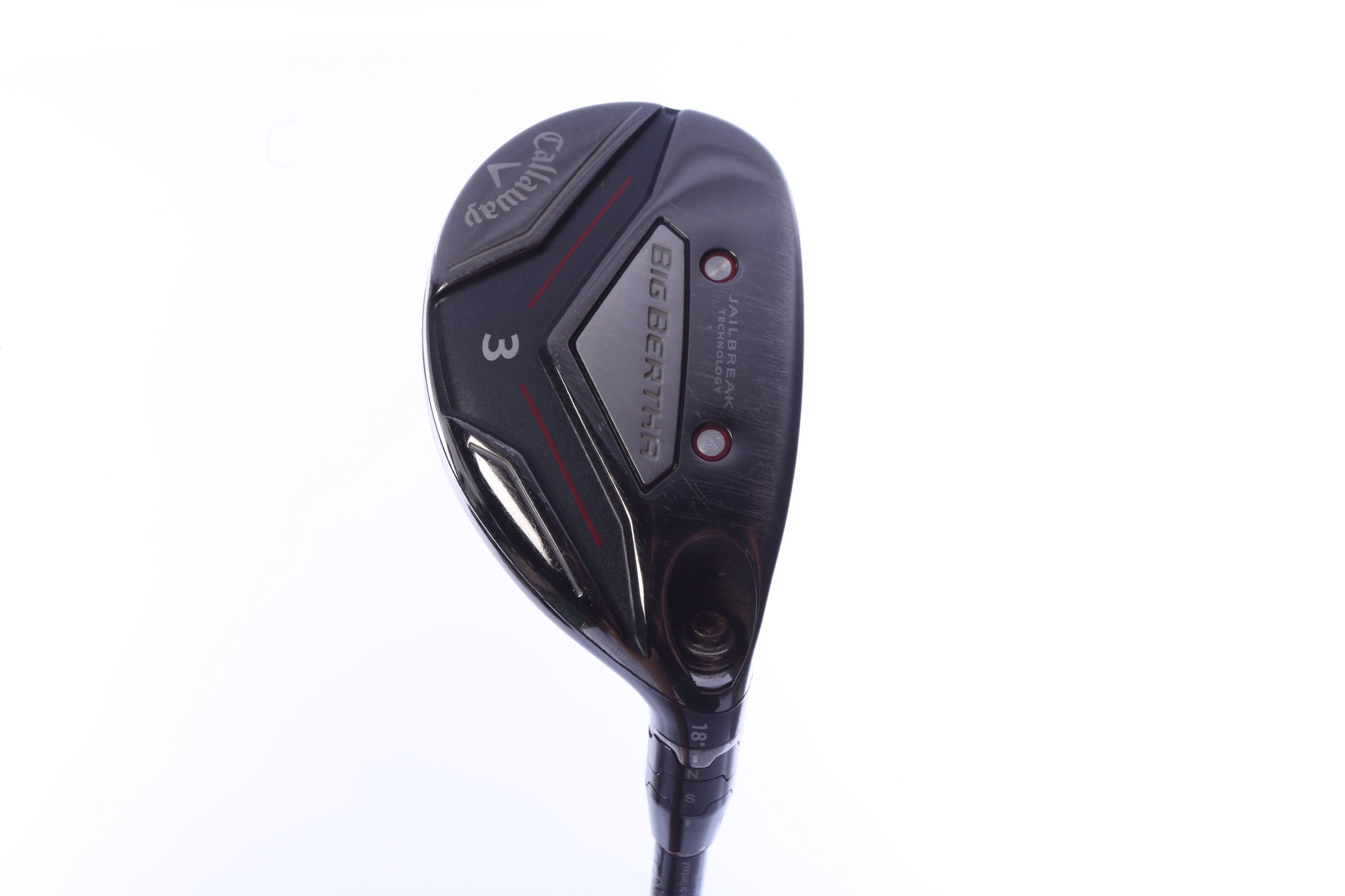 Used Callaway Big Bertha 2019 3H Hybrid - Right-Handed - 19 Degrees - Regular Flex
