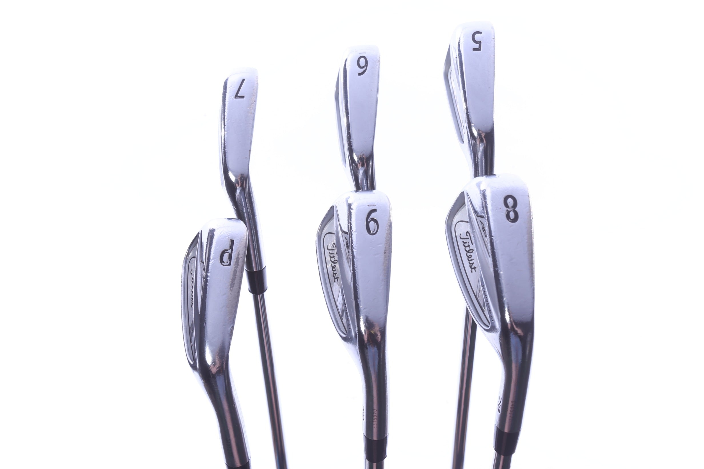 Used Titleist 718 AP2 Iron Set - Right-Handed - 5-PW - Stiff Flex