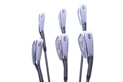 Used Titleist 718 AP2 Iron Set - Right-Handed - 5-PW - Stiff Flex