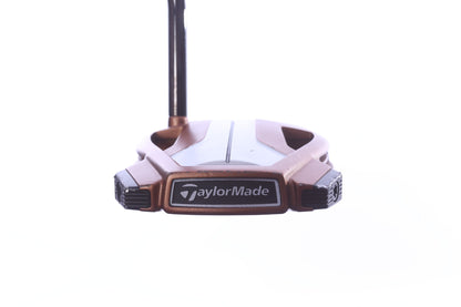 Used TaylorMade Spider X Copper Single Bend Putter - Right-Handed - 35 in - Mallet