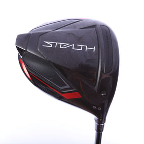 Used TaylorMade STEALTH Driver - 9 Degrees - Regular Flex Fujikura Ventus Red - Right-Handed-Next Round