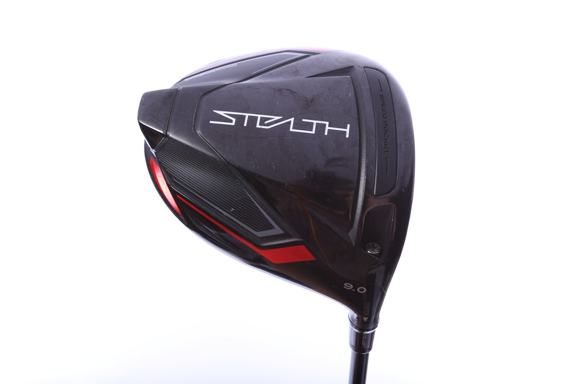 Used TaylorMade STEALTH Driver - 9 Degrees - Regular Flex Fujikura Ventus Red - Right-Handed-Next Round